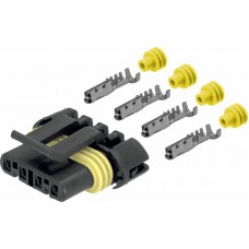 28224 - 4 circuit male MP150.4 series connector kit. (1pc)